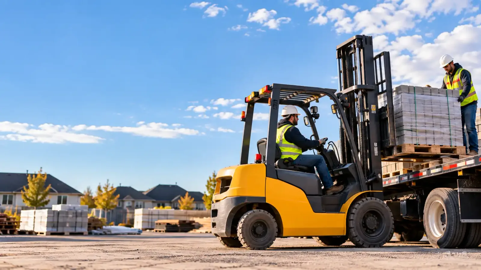 Forklift Rental in Newfield, NY